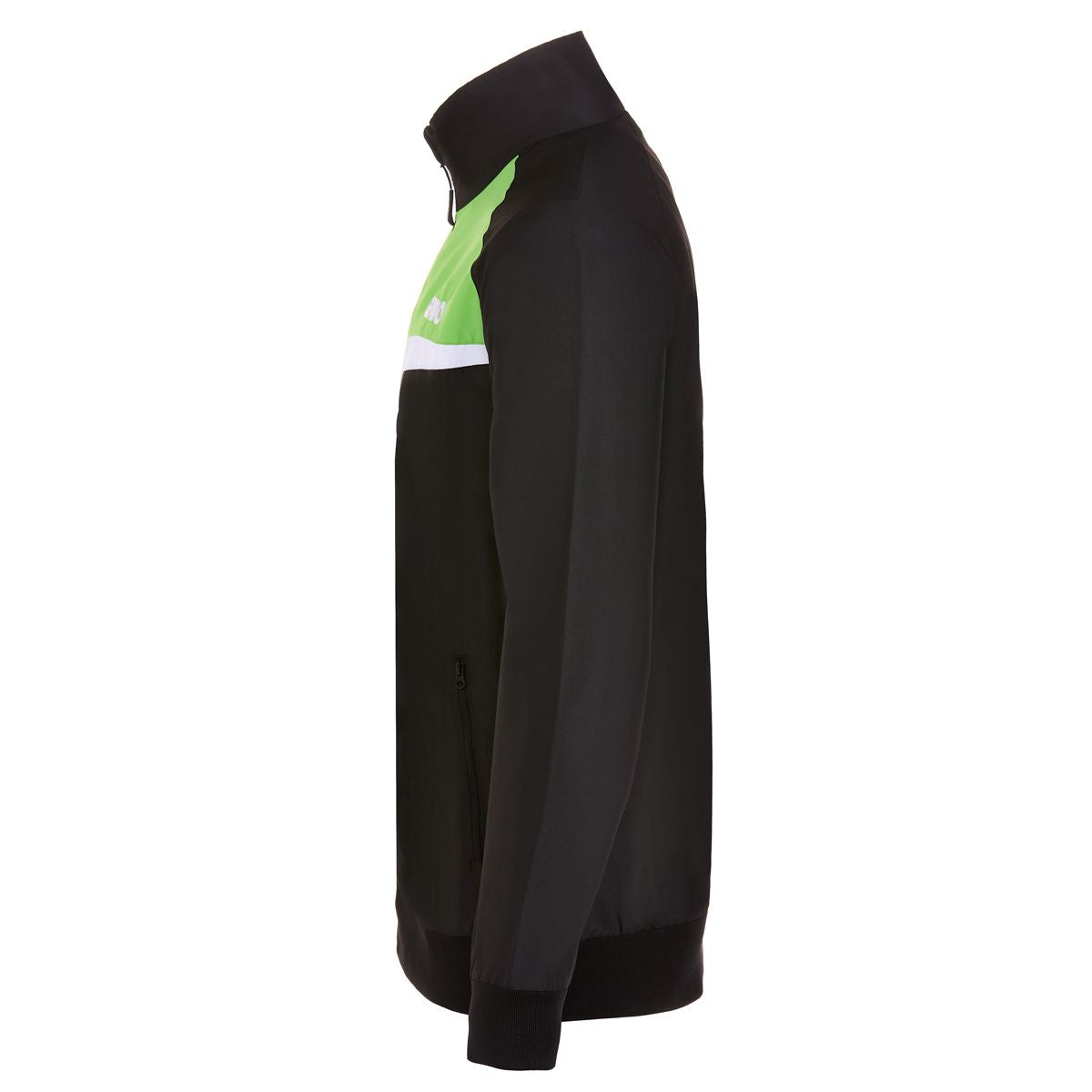 Chaqueta de chándal Gewo Fondi III negro/lima