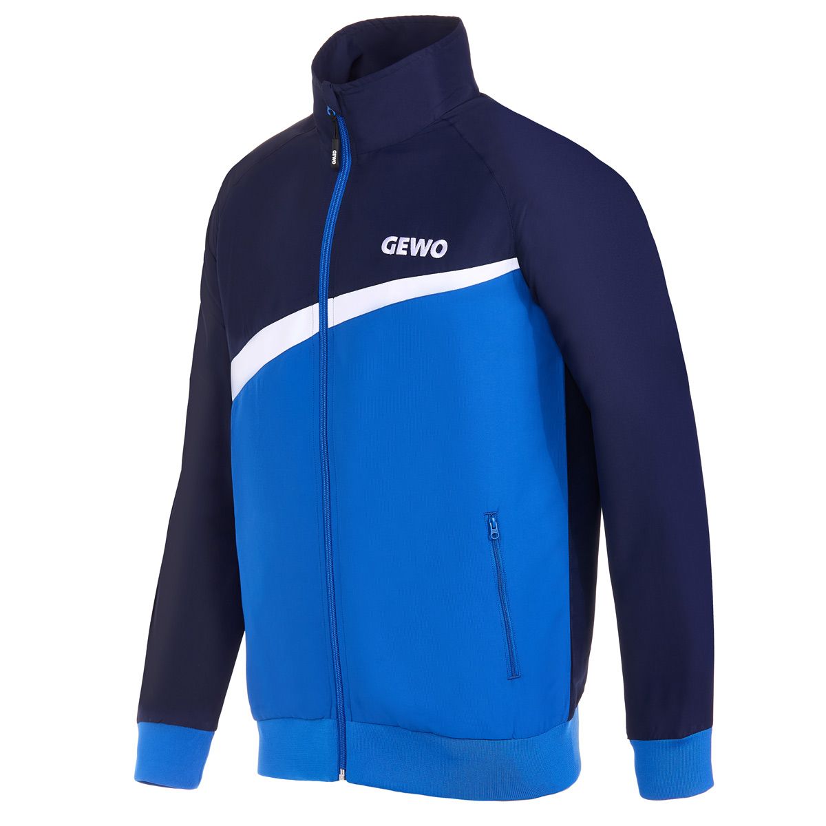 Chaqueta de chándal Gewo Fondi II azul marino/real