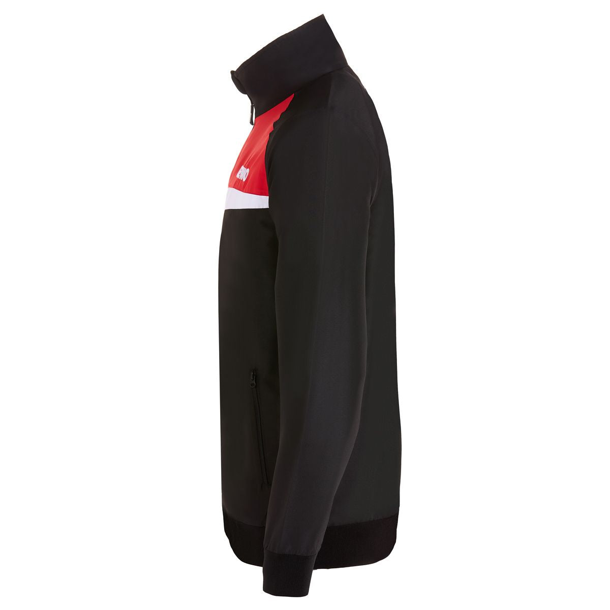 Chaqueta de chándal Gewo Fondi I negro/rojo