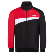 Chaqueta de chándal Gewo Fondi I negro/rojo