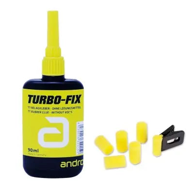 Andro Turbo Fix VOC free 250ml. Andro SE - tabletennisstore.eu