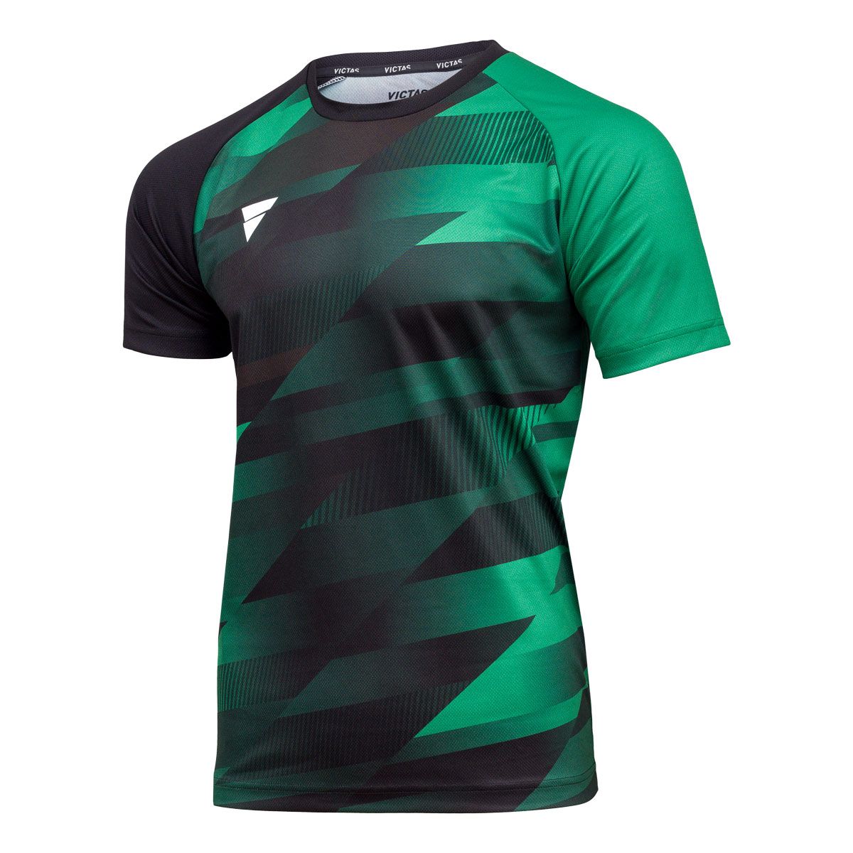 Camiseta Victas V-Tshirt 231 verde/negro