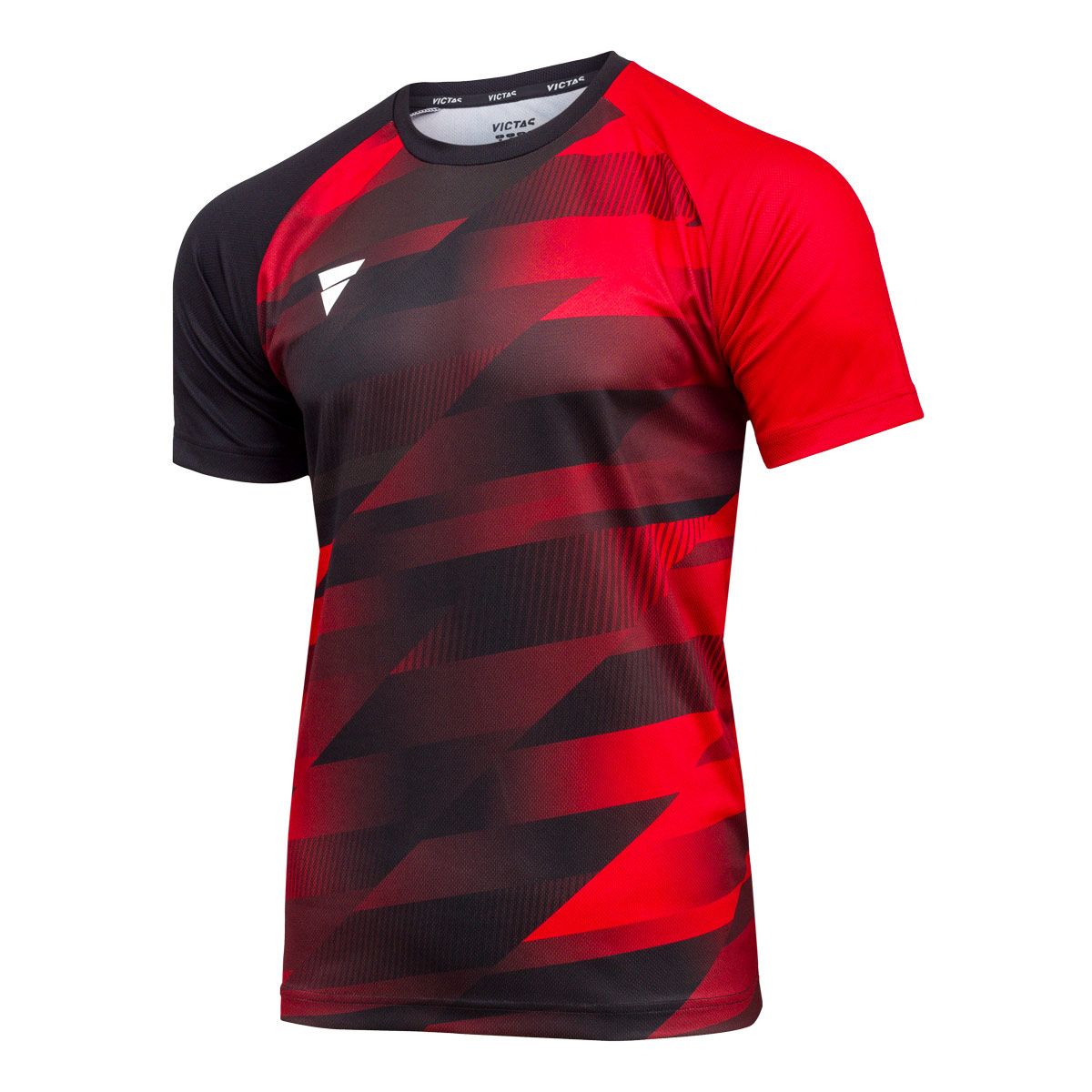 Camiseta Victas V-Tshirt 231 rojo/negro