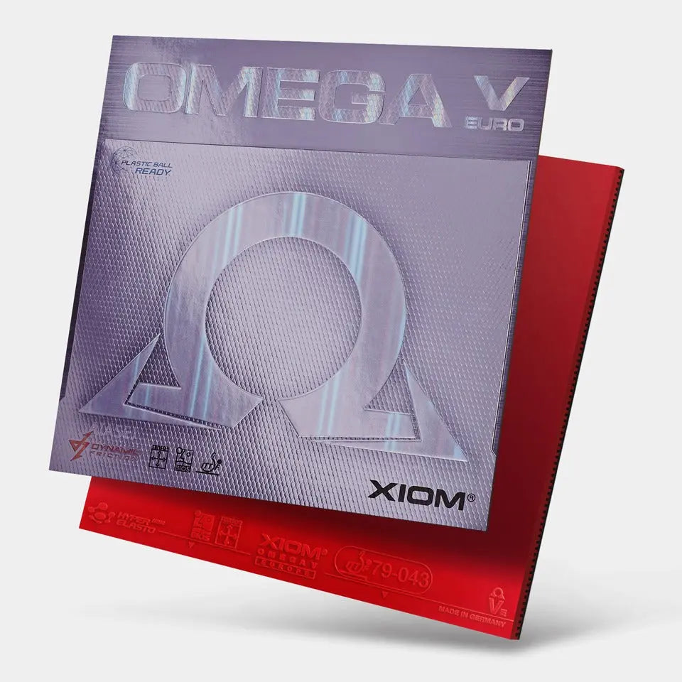 Xiom Omega V Euro Xiom SE - tabletennisstore.eu