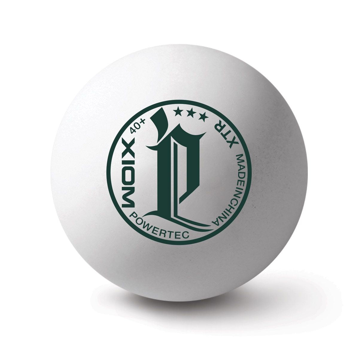 Xiom Ball Powertec XTR Entrenamiento blanco**(100)