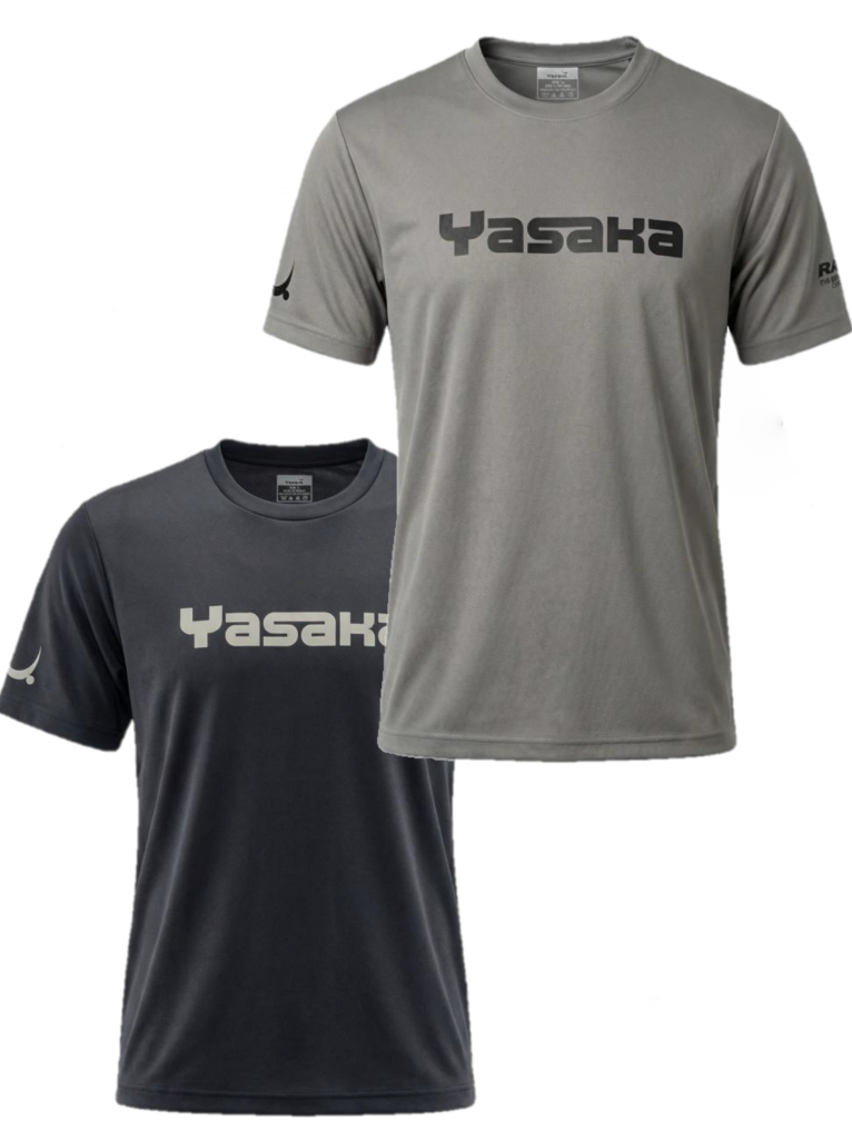 Camiseta de entrenamiento Yasaka pack de 2