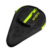 Funda básica Andro Moriva negro/amarillo