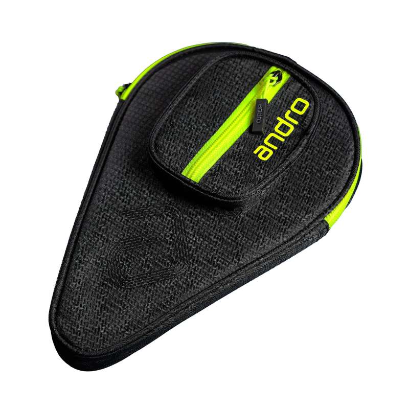 Funda básica Andro Moriva negro/amarillo