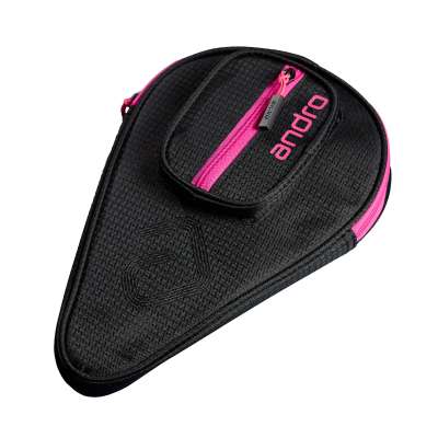 Funda básica Andro Moriva negro/rosa
