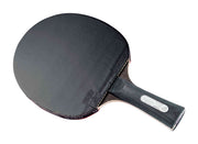 Andro Set de Paletas Buzzer Pro Carbon 500 RX negro/rojo cóncavo