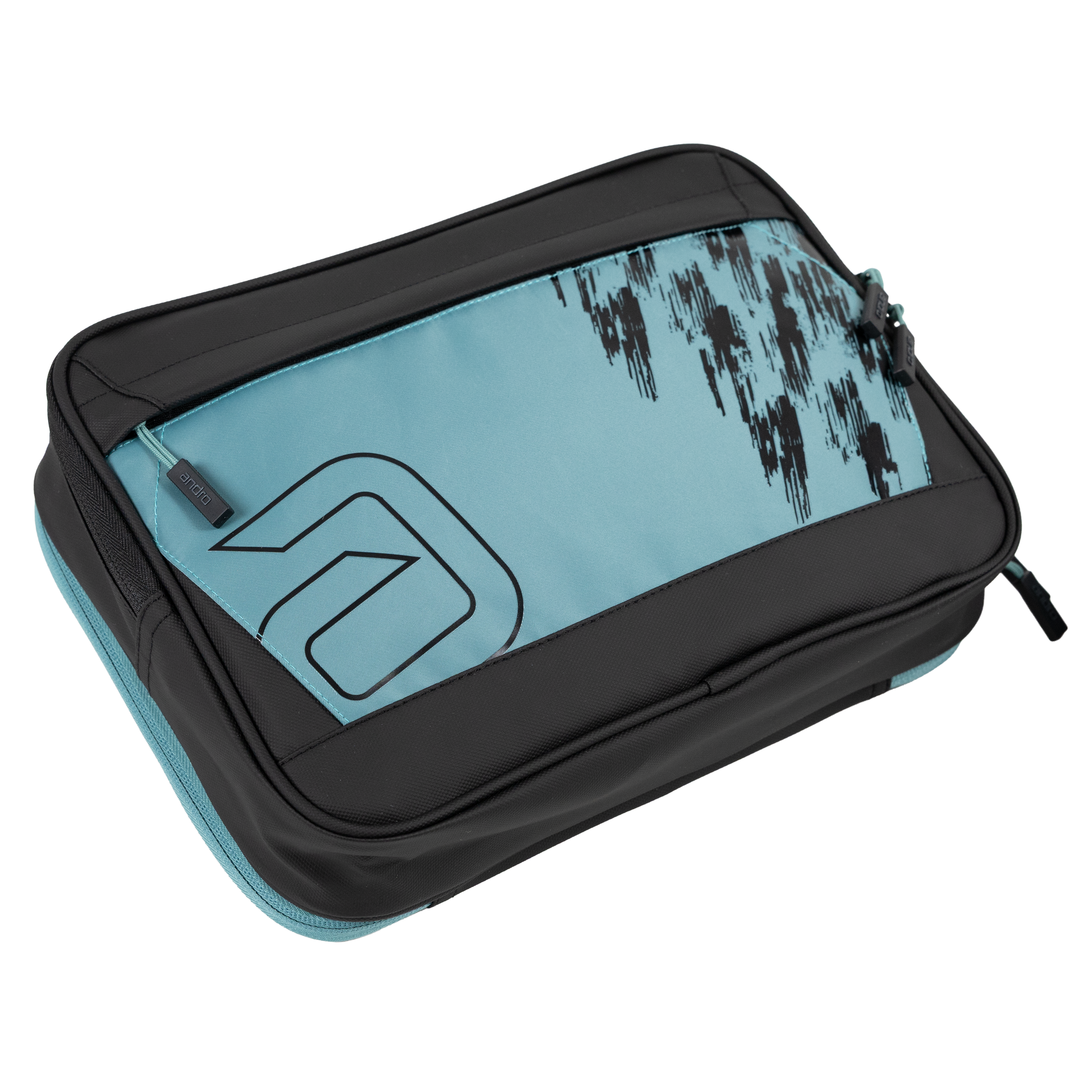 Andro doble cubierta Taiva verde aqua/negro