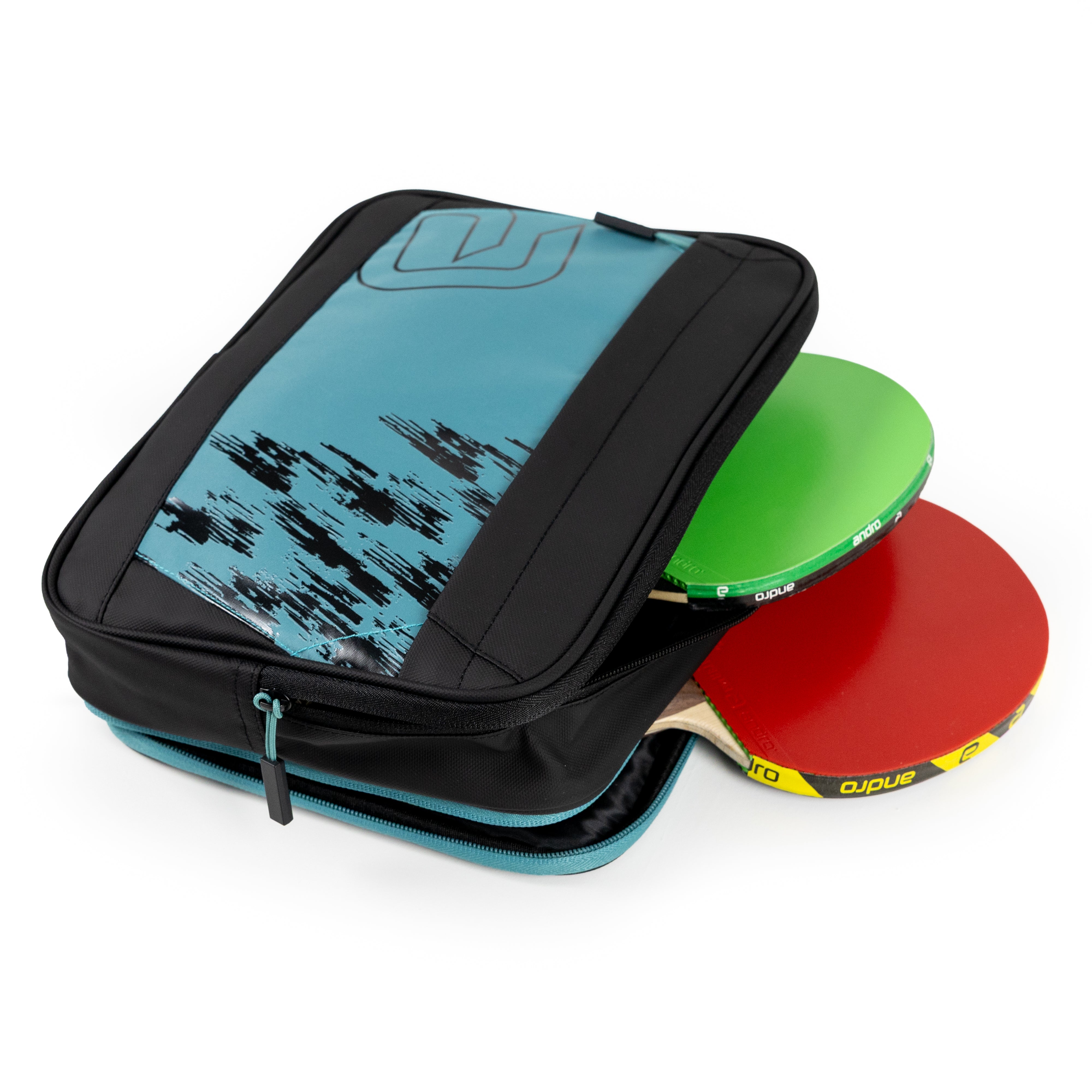 Andro doble cubierta Taiva verde aqua/negro