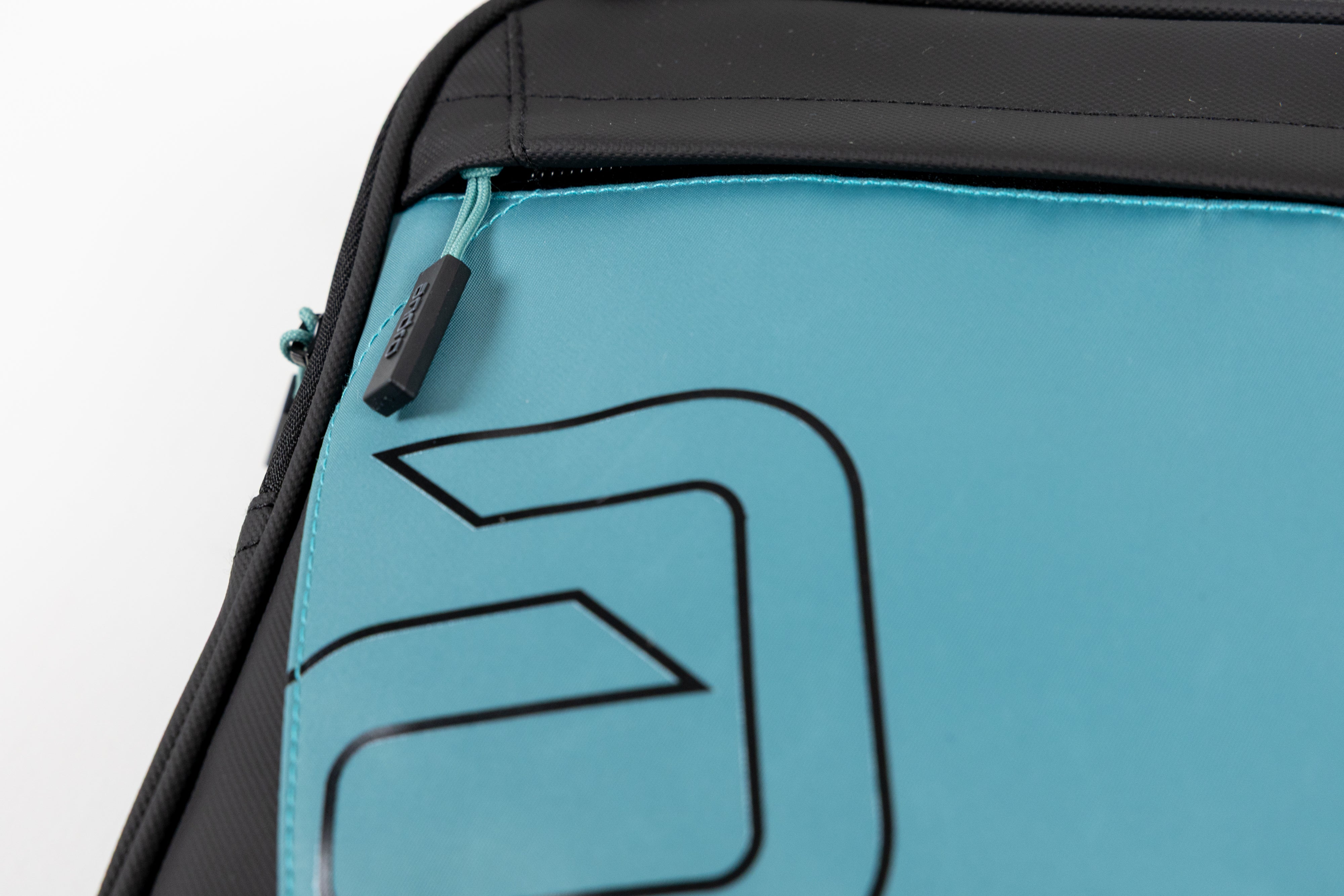 Andro doble cubierta Taiva verde aqua/negro
