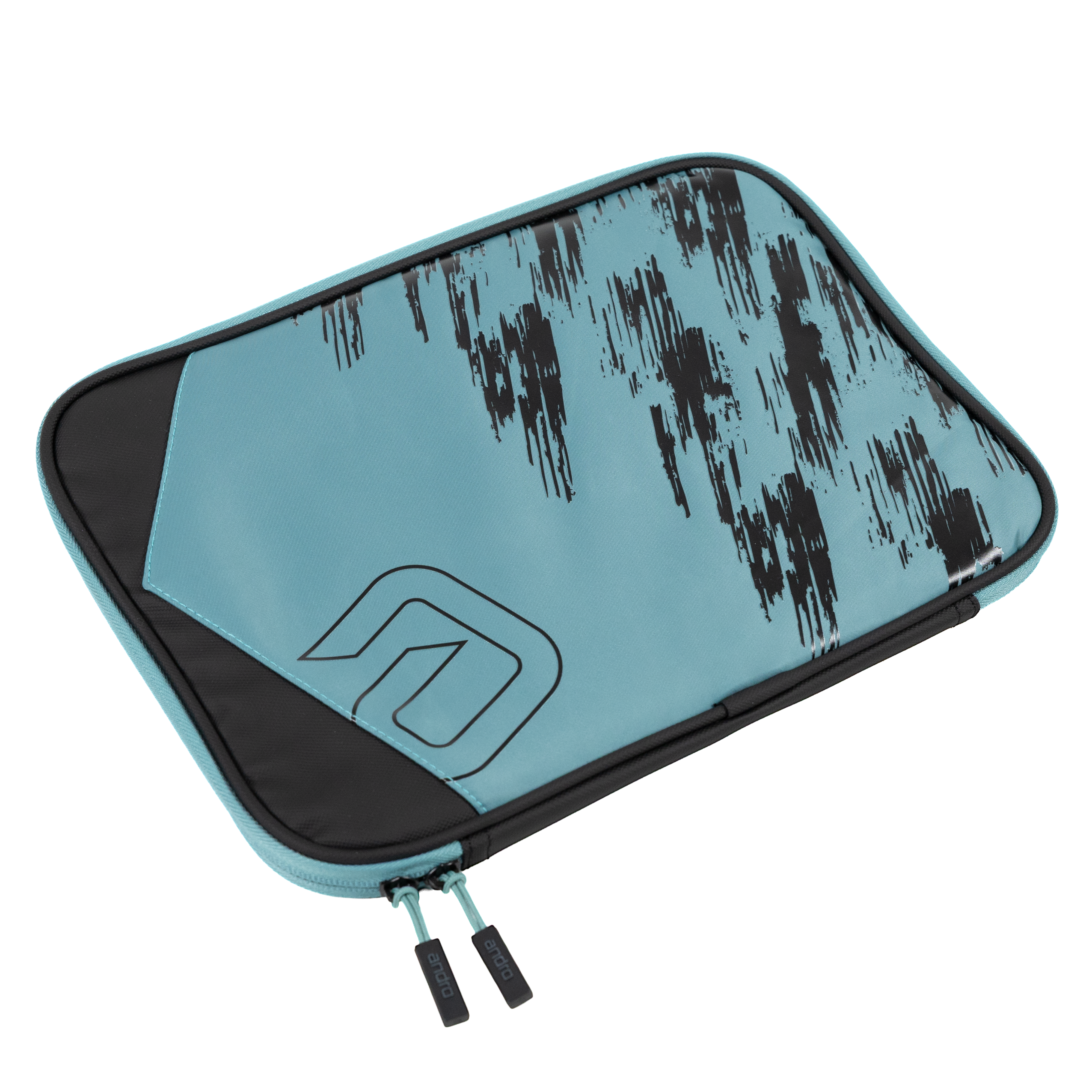 Andro funda individual Taiva verde aqua/negro
