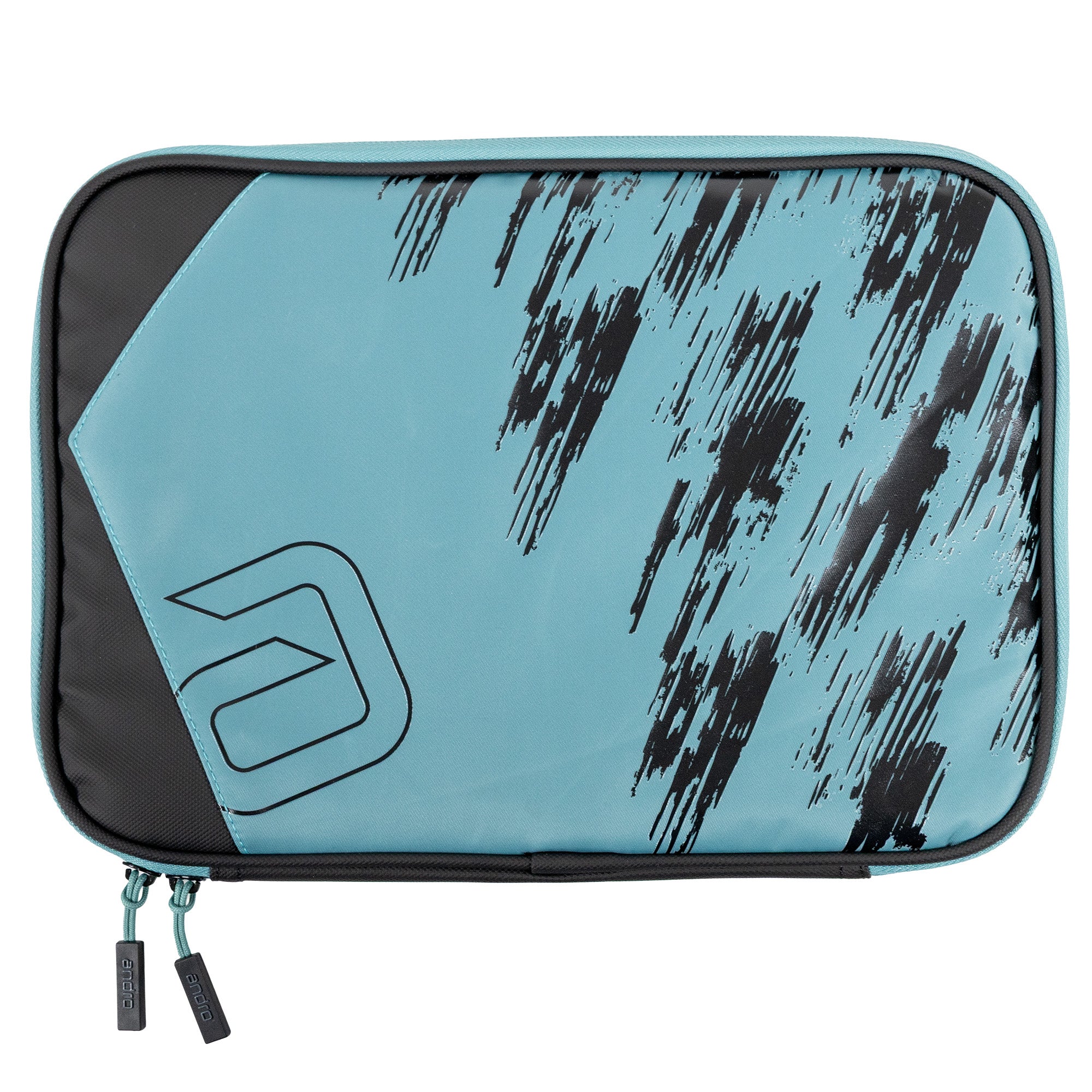 Andro funda individual Taiva verde aqua/negro