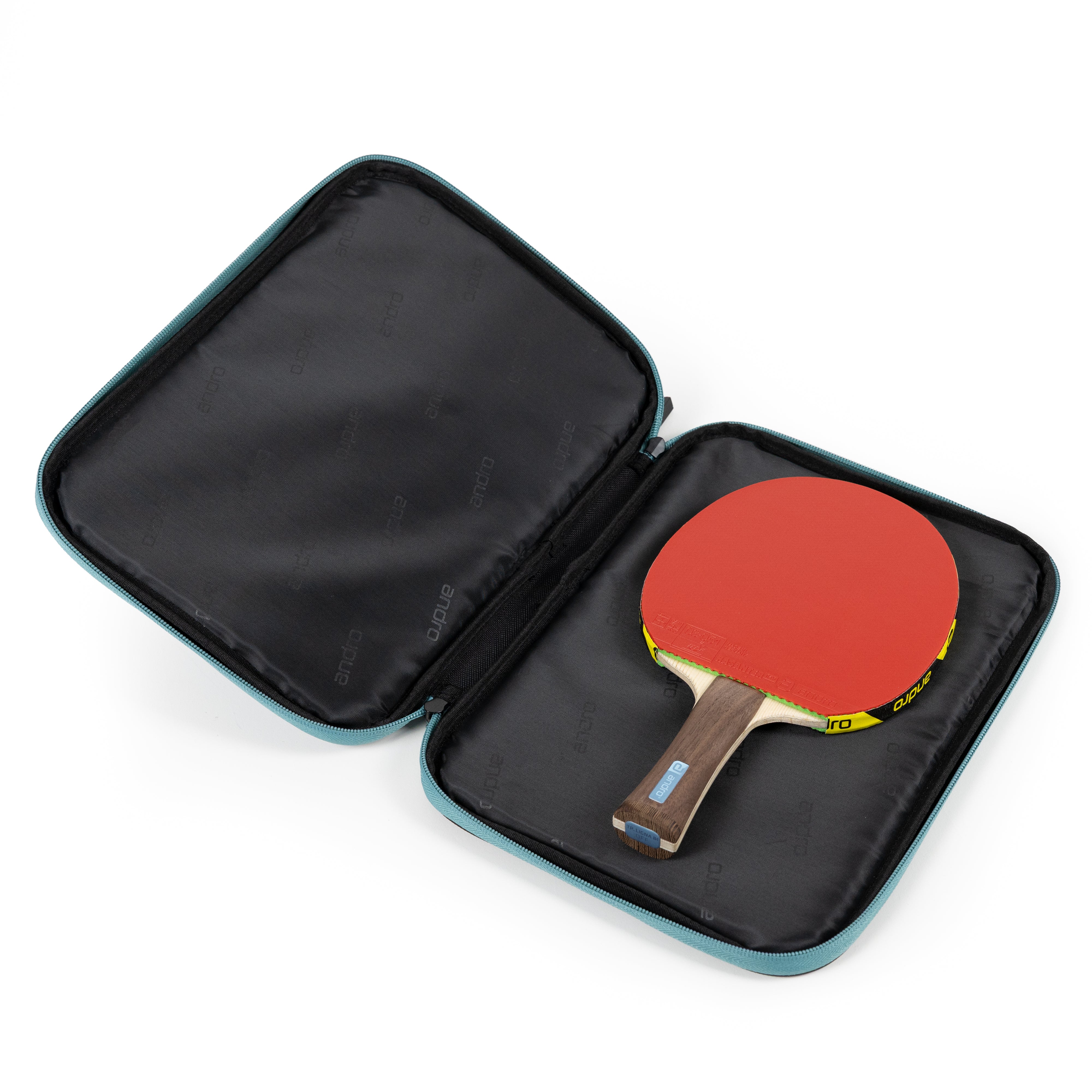 Andro funda individual Taiva verde aqua/negro