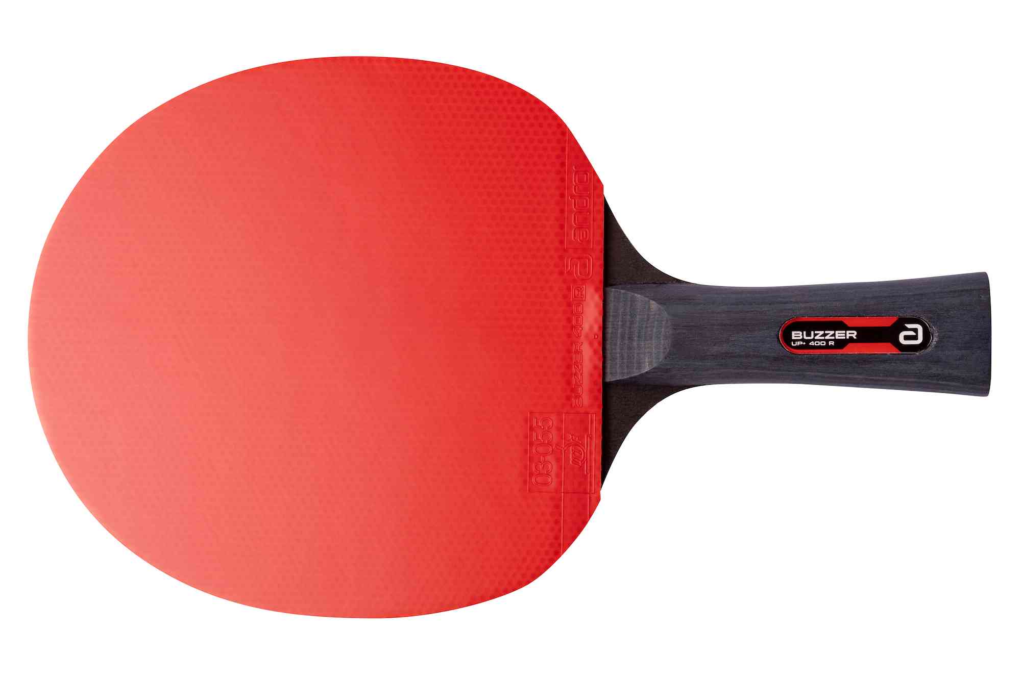 Andro Set de Paletas Buzzer Up 400 R negro/rojo cóncavo