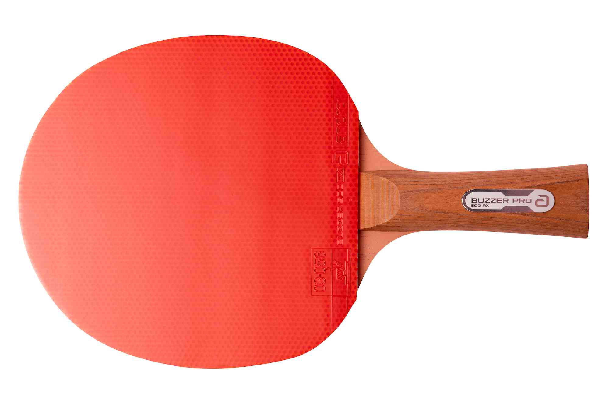 Andro Set de Paletas Buzzer Pro 500 RX negro/rojo cóncavo