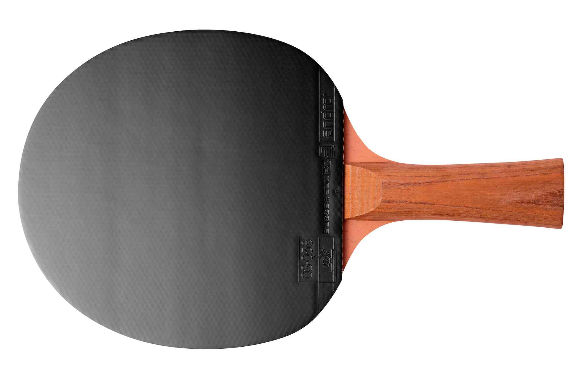 Andro Set de Paletas Buzzer Pro 500 RX negro/rojo cóncavo