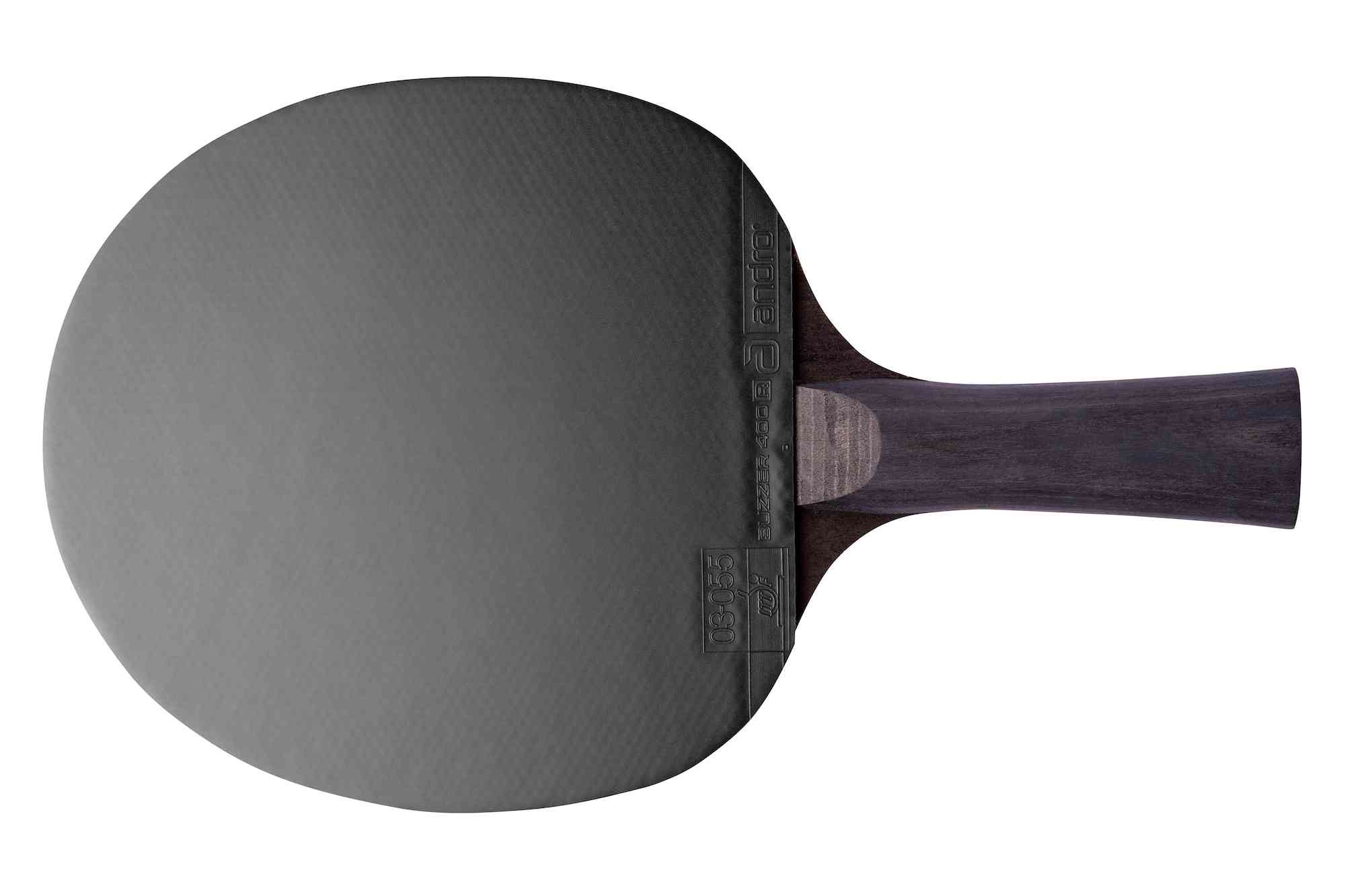 Andro Set de Paletas Buzzer Up 400 R negro/rojo cóncavo