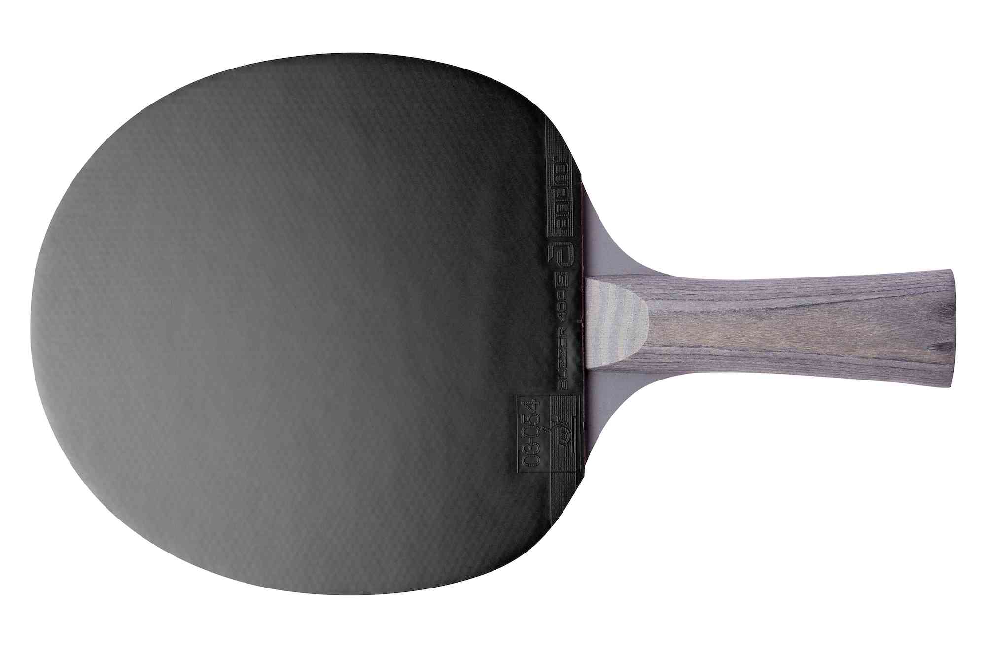 Andro Set de Paletas Buzzer Up 400 S negro/verde cóncavo