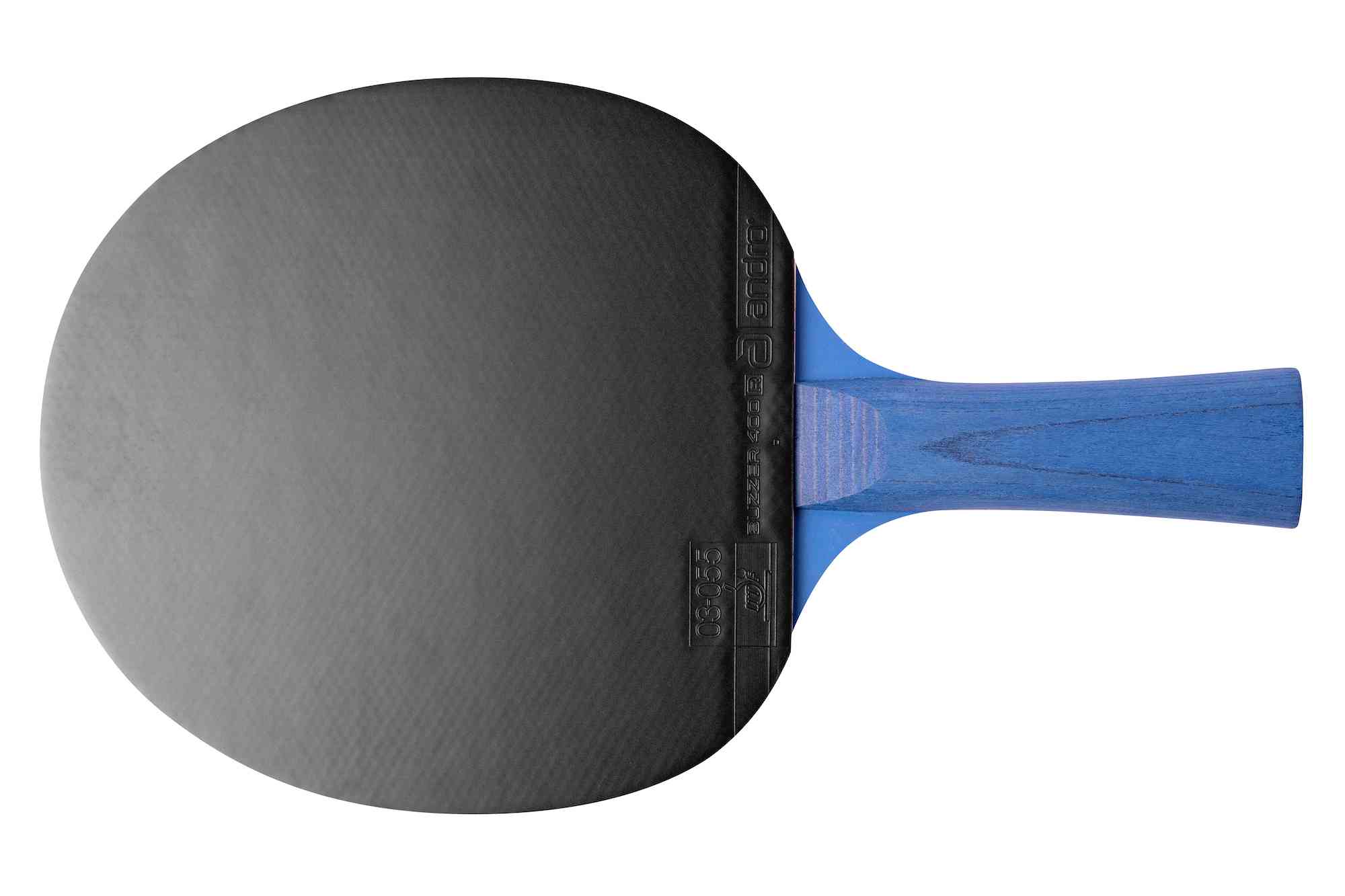 Andro Set de Paletas Buzzer Comp 400 R negro/azul cóncavo