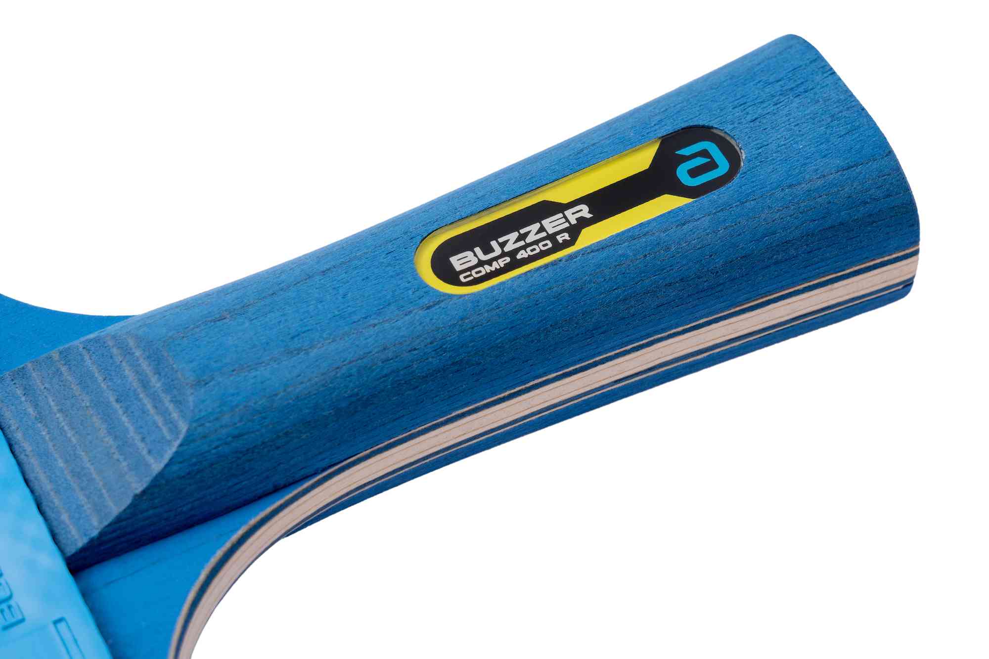 Andro Set de Paletas Buzzer Comp 400 R negro/azul cóncavo