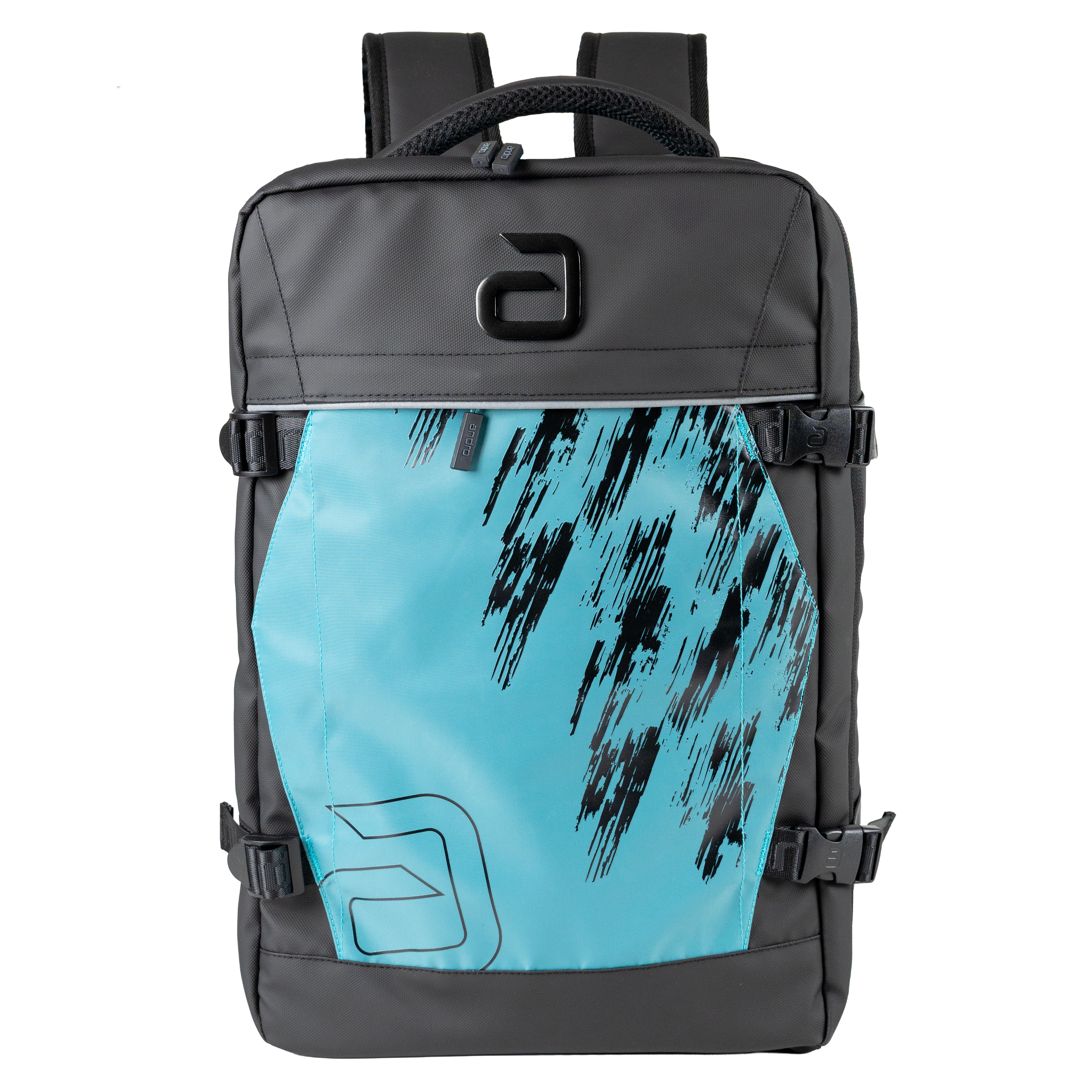 Mochila Andro Taiva verde aqua/negro