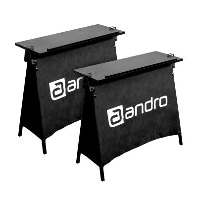 Set de 2 Árbitros Andro Umpire Table Club negro/blanco