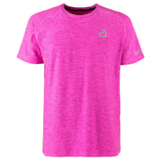 Camiseta Andro Melange Alpha rosa