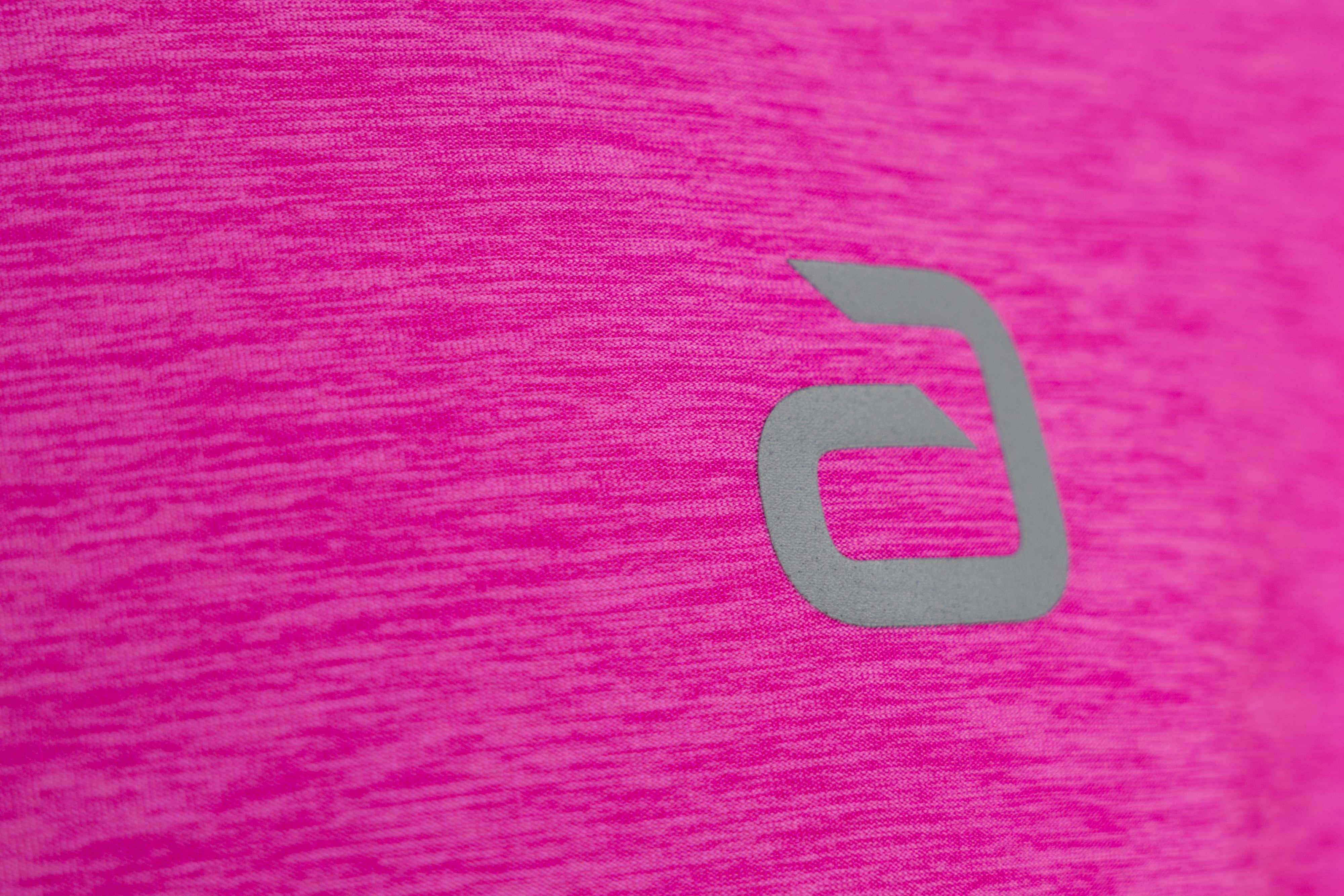 Camiseta Andro Melange Alpha rosa