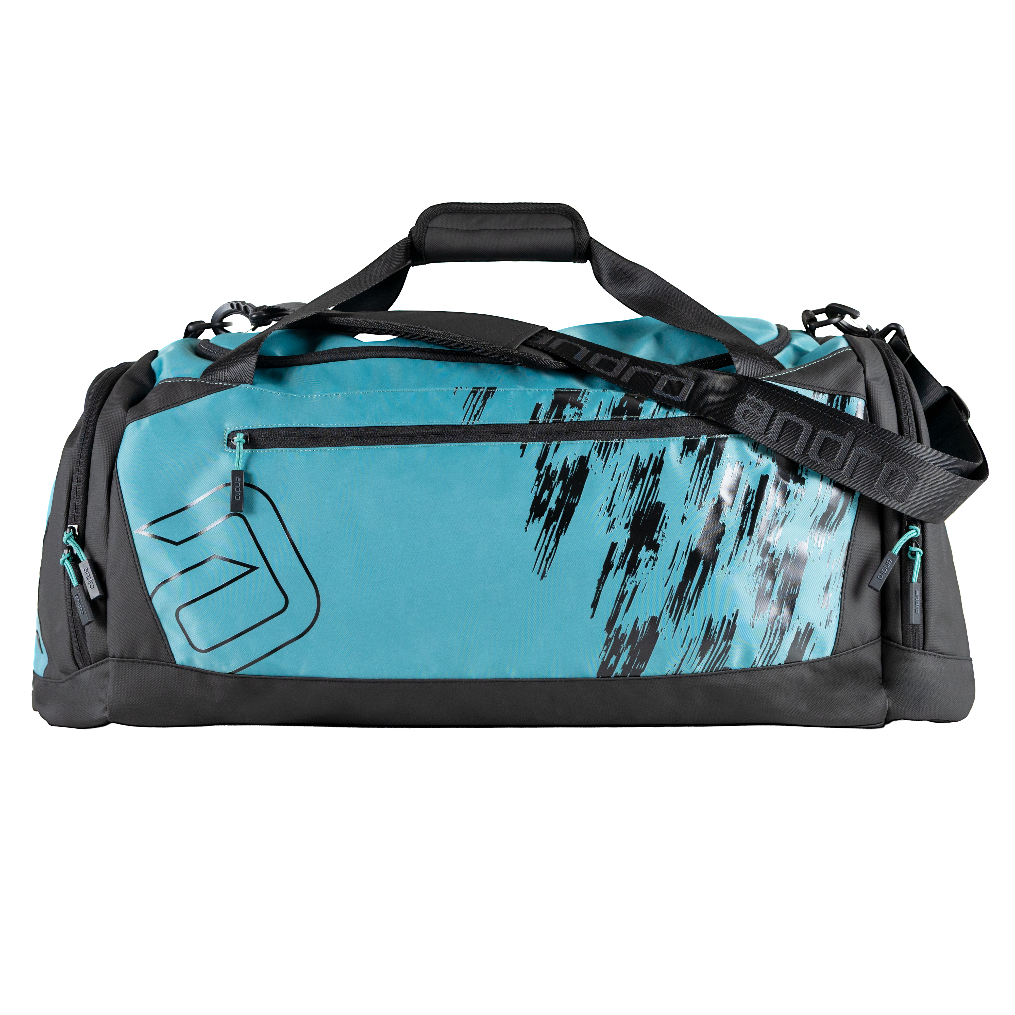 Bolsa Andro Taiva aqua verde/negro