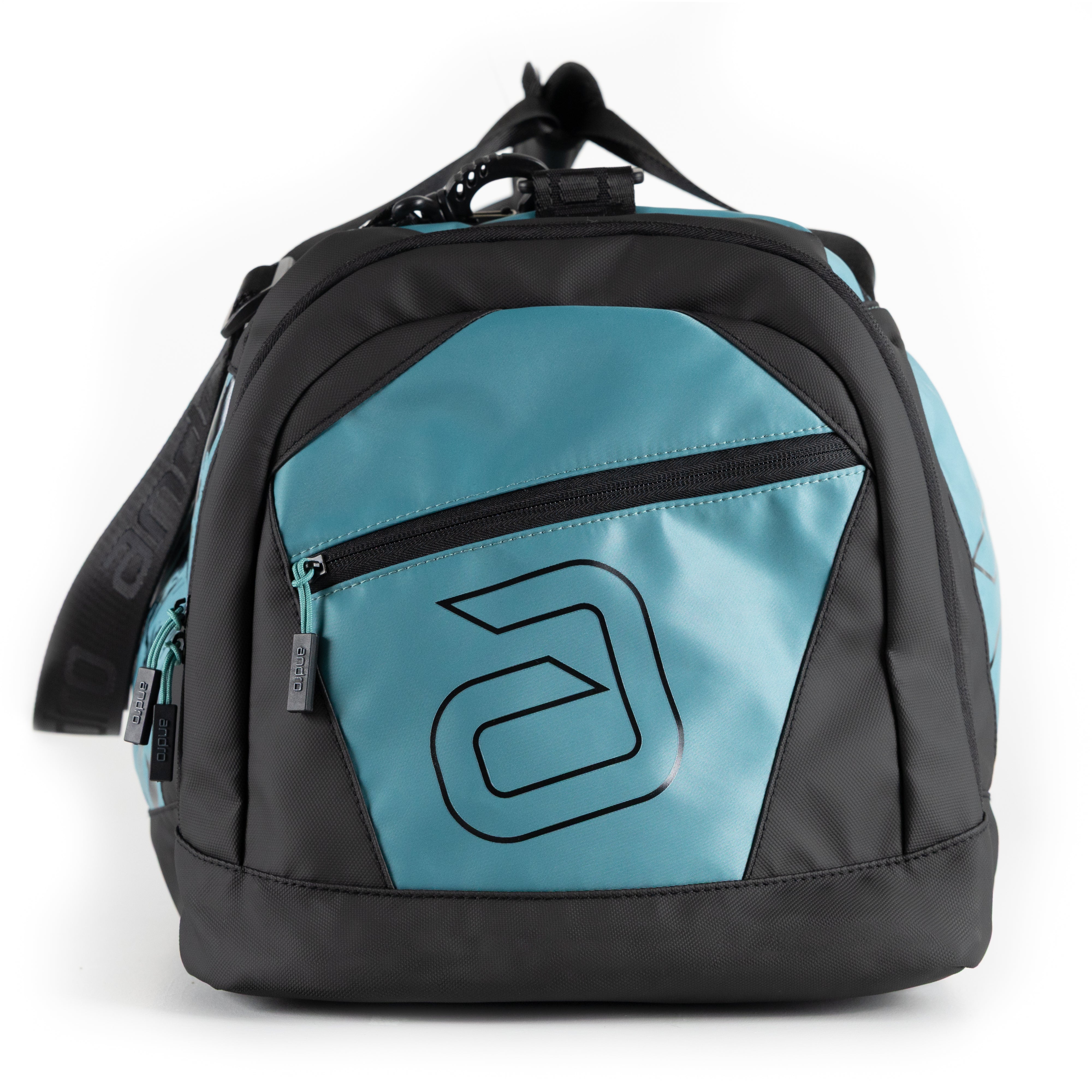 Bolsa Andro Taiva aqua verde/negro