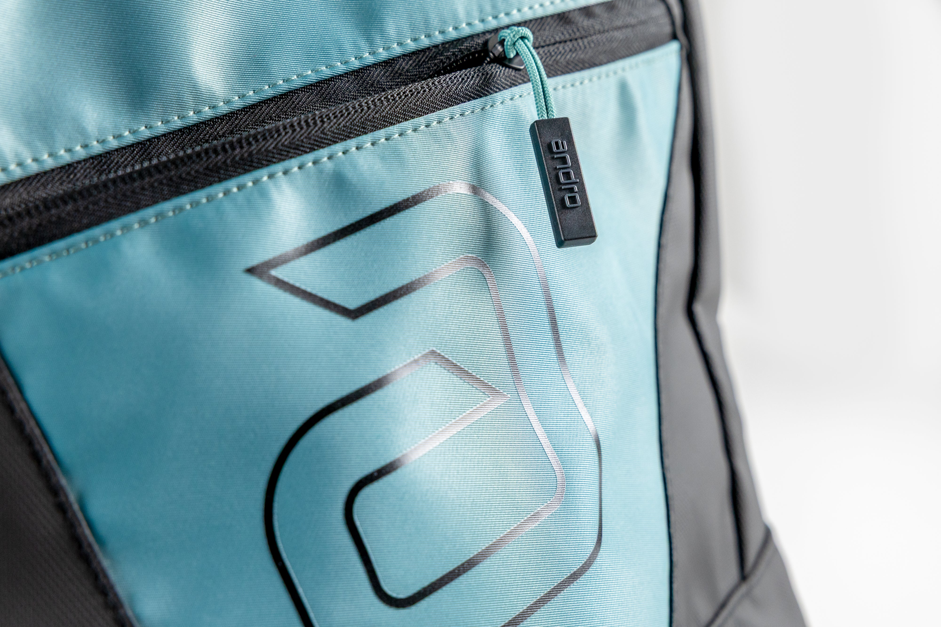 Bolsa Andro Taiva aqua verde/negro
