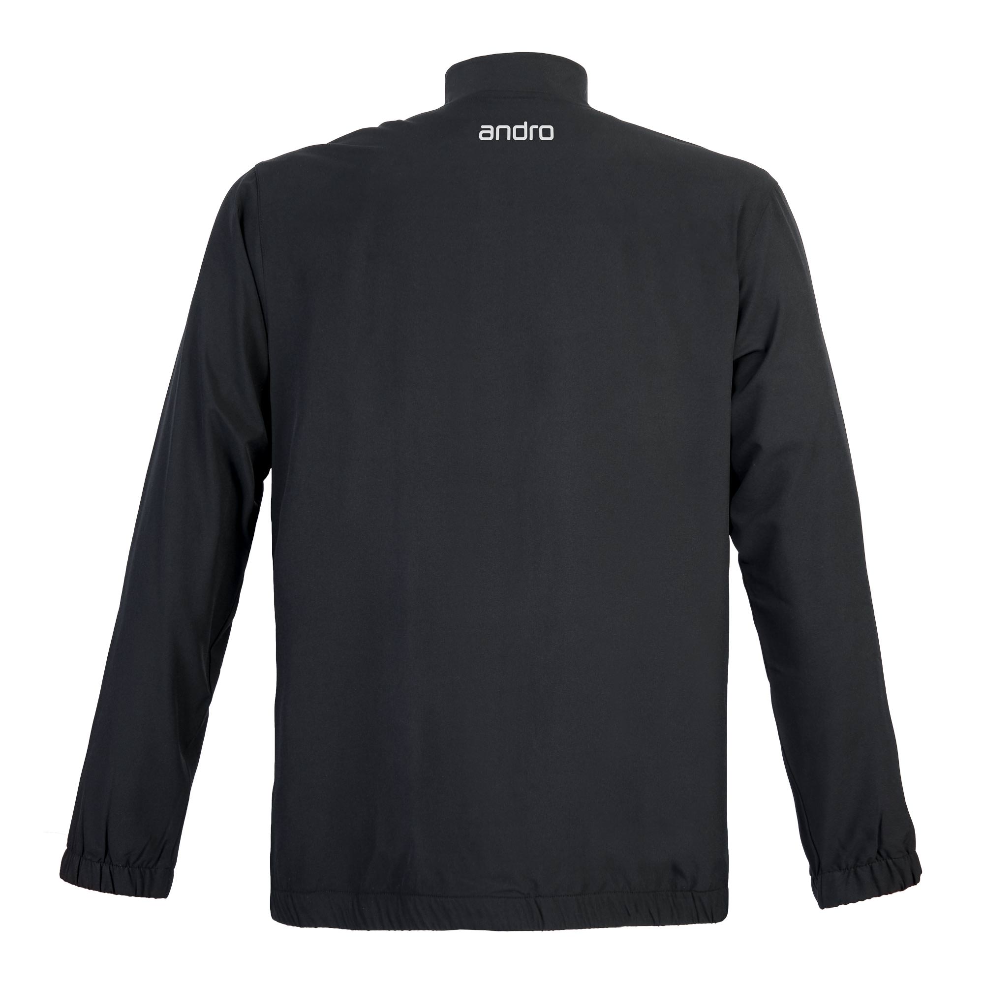 Chaqueta Andro Marbery negro/gris
