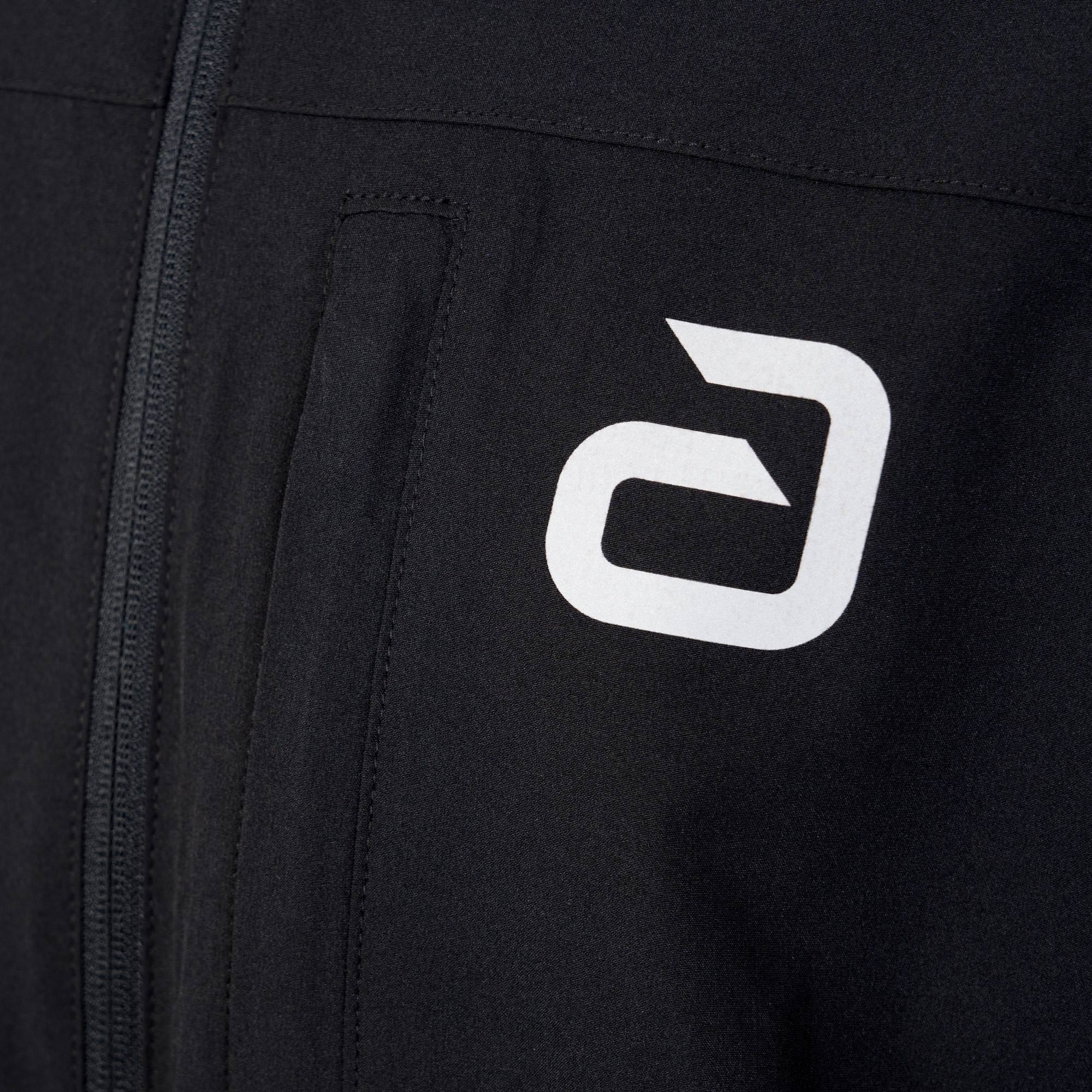 Chaqueta Andro Marbery negro/gris