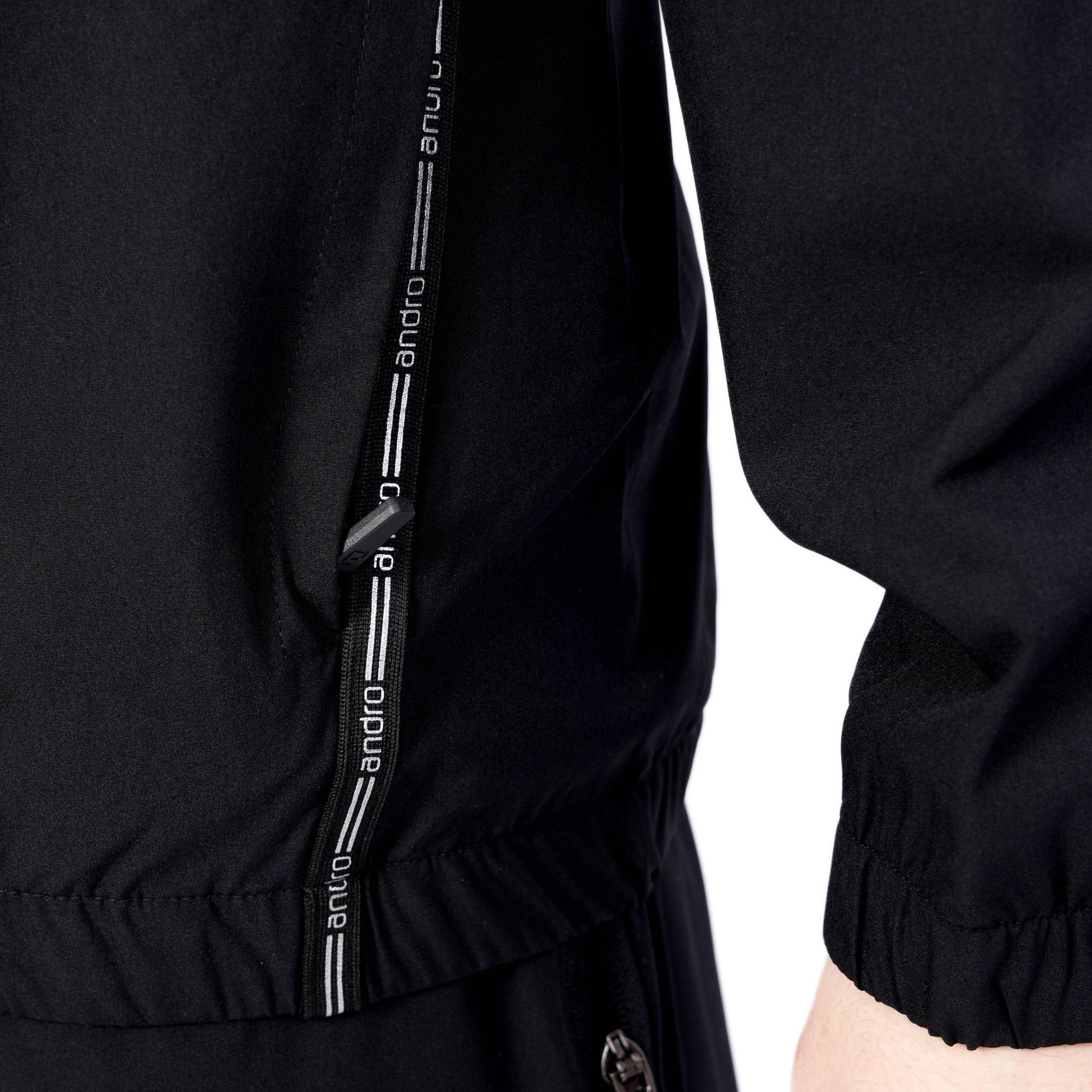 Chaqueta Andro Marbery negro/gris