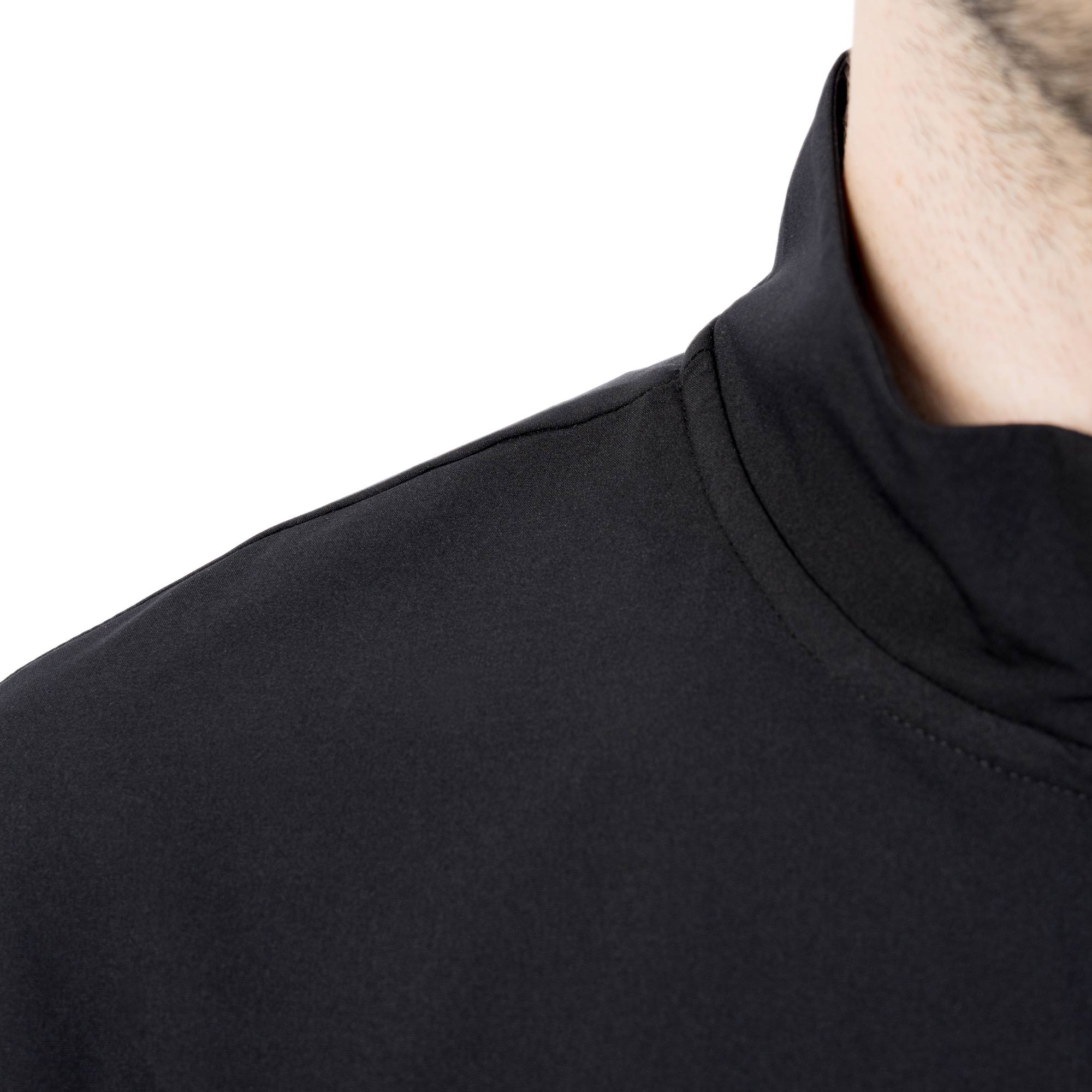 Chaqueta Andro Marbery negro/gris