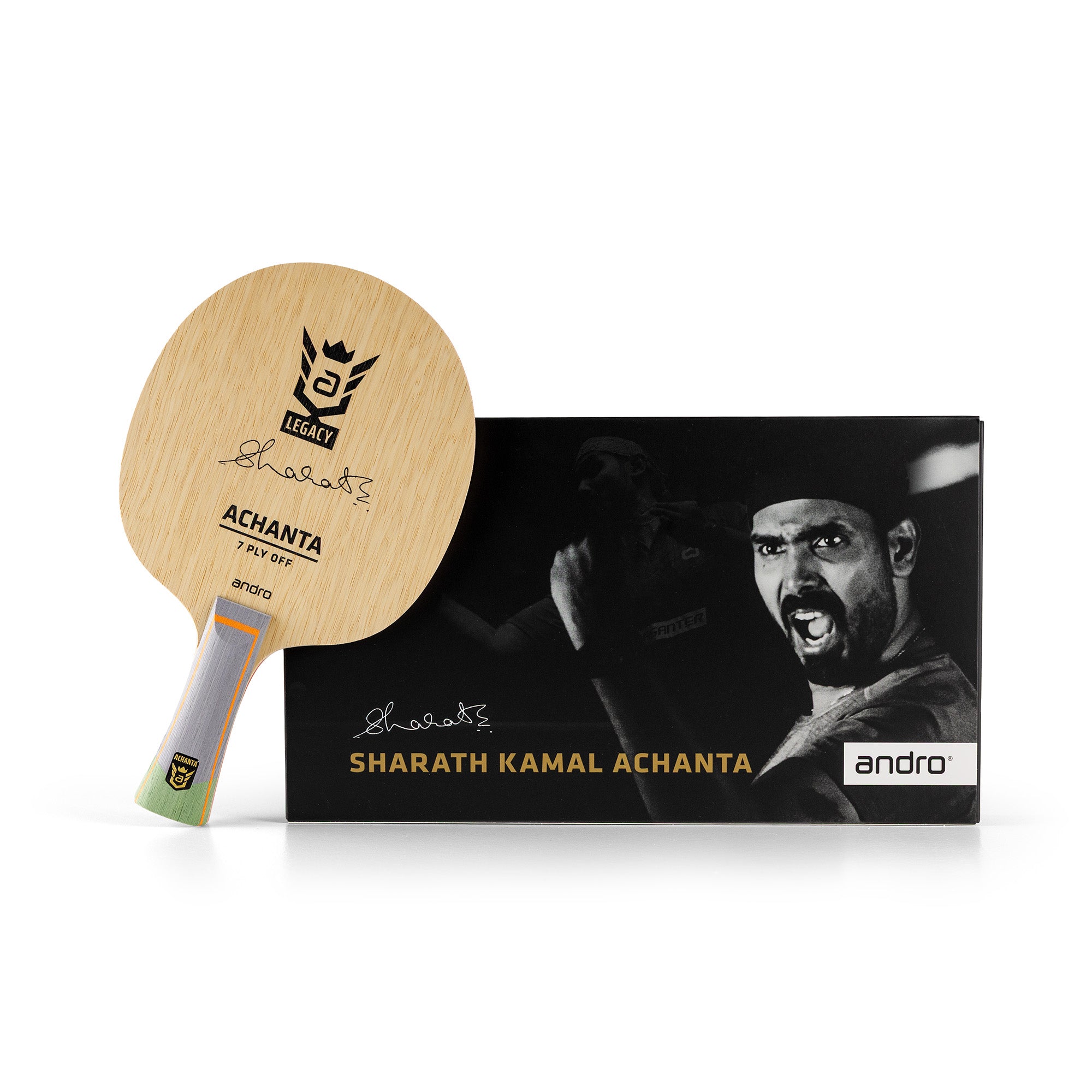 Andro Achanta Legacy Offensive