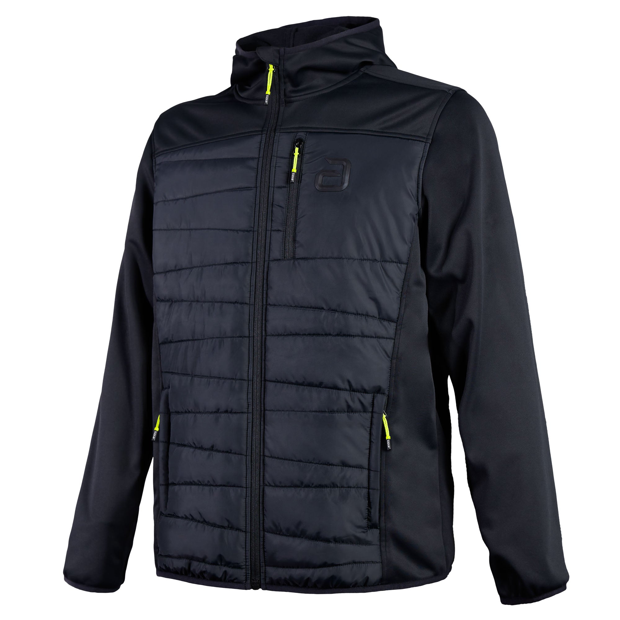Chaqueta Andro Adkins negra