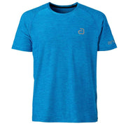 Camiseta Andro Melange Alpha azul laguna