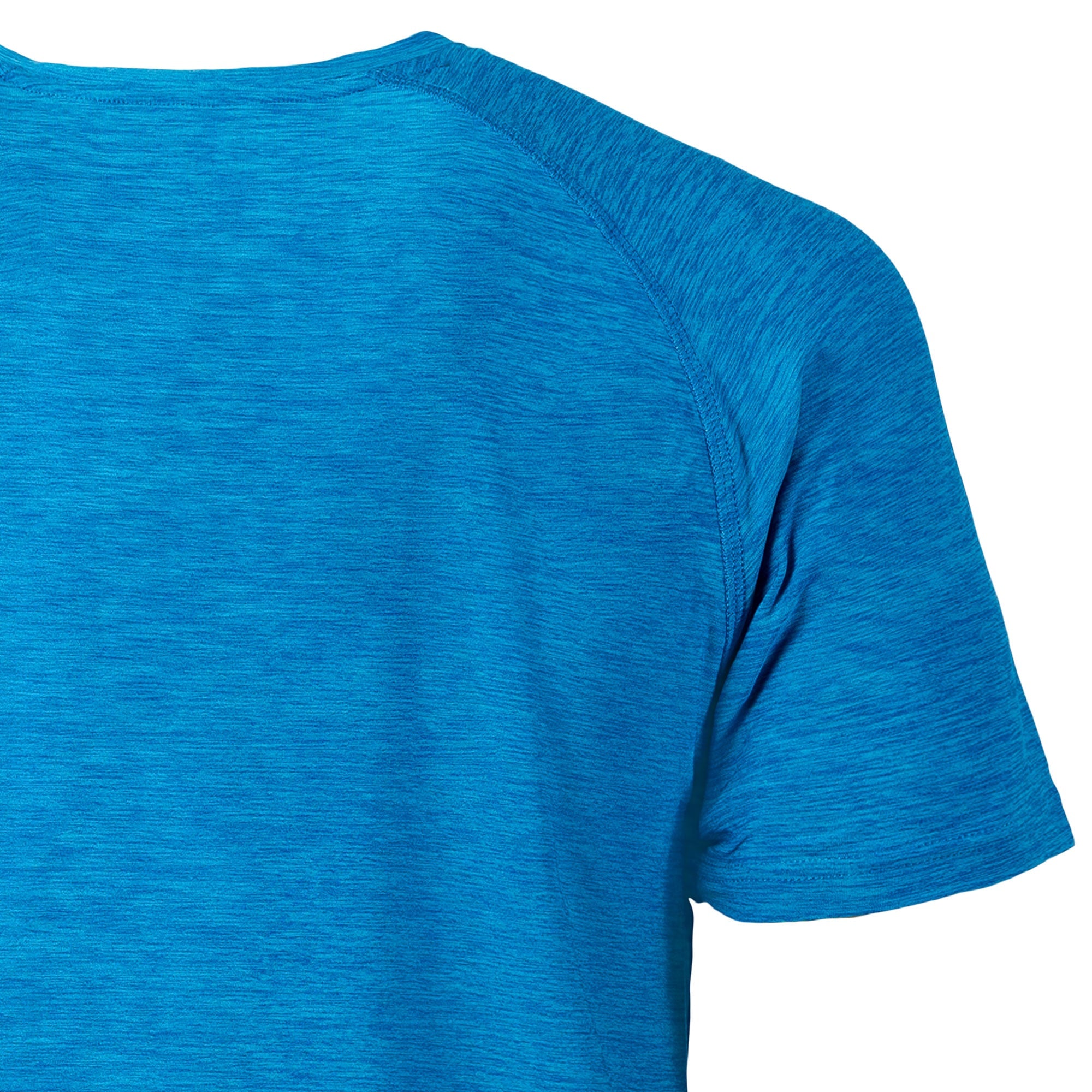 Camiseta Andro Melange Alpha azul laguna