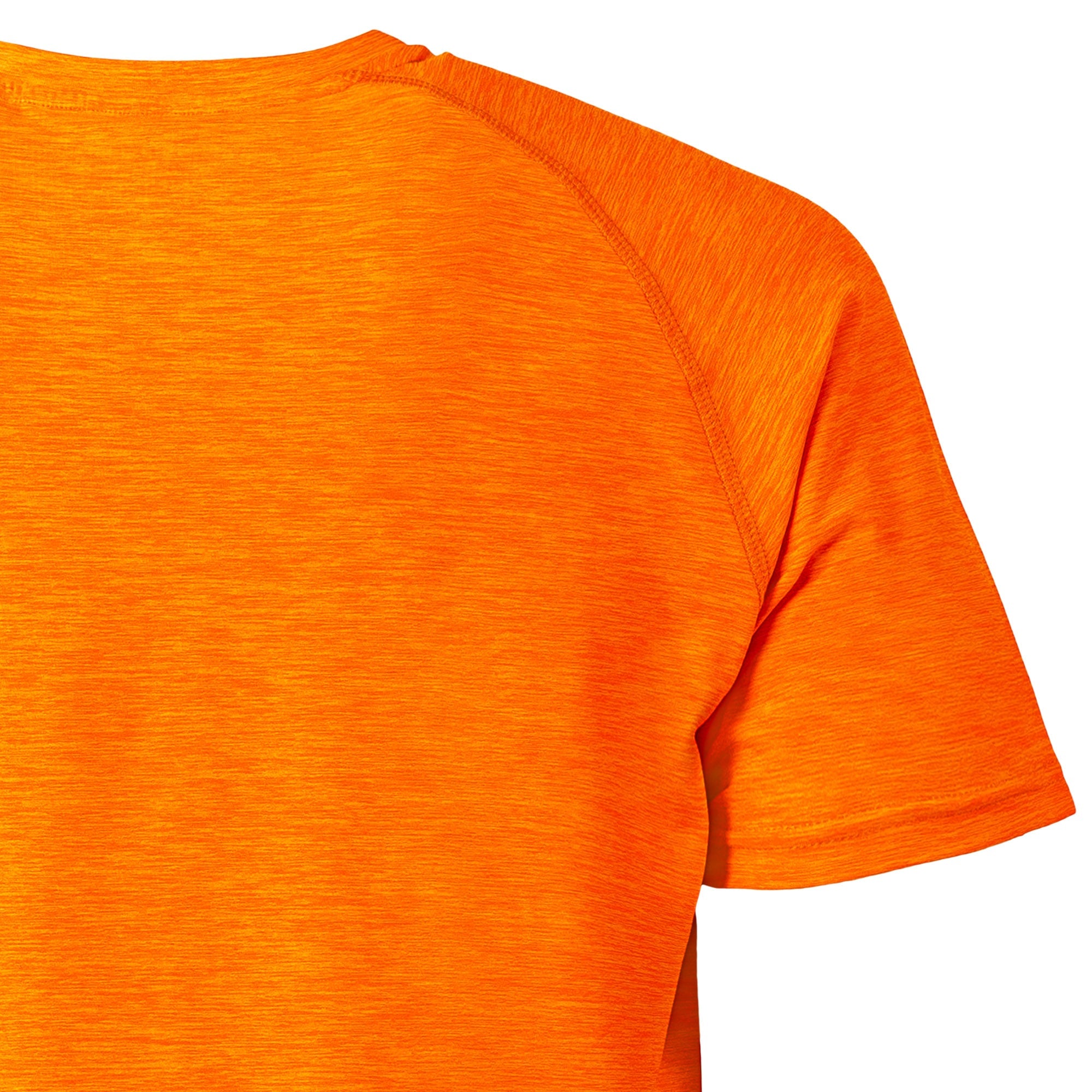 Camiseta Andro Melange Alpha naranja