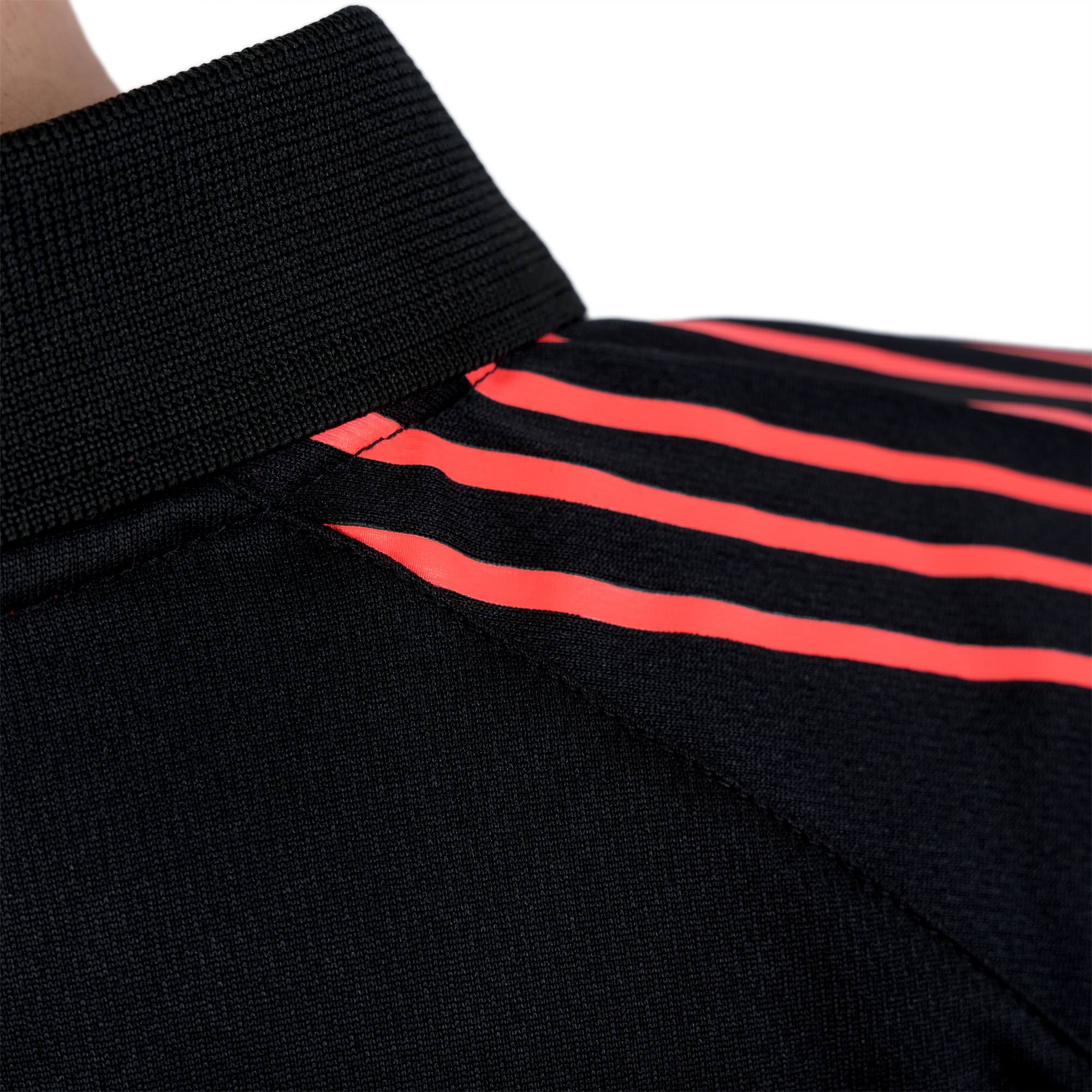 Camiseta Andro Avos negro/rojo neón