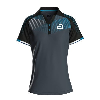 Andro Camiseta Avos Mujer gris/azul