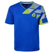 Camiseta Andro Benzon azul/amarillo