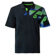 Camiseta Andro Benzon Cotton negro/verde