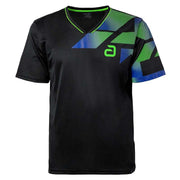Camiseta Andro Benzon negro/verde