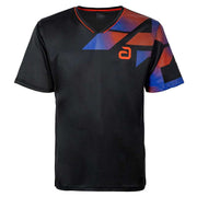 Camiseta Andro Benzon negro/rojo