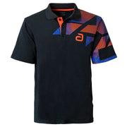 Camiseta Andro Benzon Cotton negro/rojo